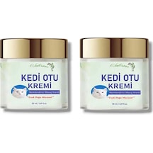 Kedi Otu Kremi Uzak Doğu Mucizesi Doğal Etkili Rahatlatıcı Krem 50 Ml X 2 Adet