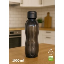 Suluk Sızdırmaz Ev-iş-spor Suluğu 1000 Ml Matara Pp-5 Bpa Free Su Şişesi Çok Renkli Plastik Diğer