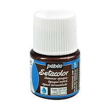 Pebeo Setacolor Opak Kumaş Boyası Metalik 75 Shimmer Chocolate