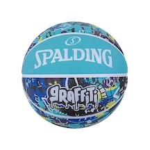 7 Numara Blue Graffiti Sz7 2021 Basket Topu 84373z Pompa Dahil Değildir Çok Renkli