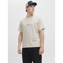 Jack & Jones Erkek Minimal Baskili Tisört - Soho - 12278787 Çok Renkli