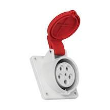 Mete Enerji T12757V 5x16A 3P+N+E 6H Ip44 Makina Prizi Vida Bağlan
