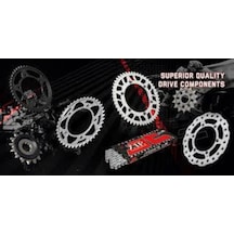 2007-2019 Suzuki V-Strom Dl650 Jt Çelik Zincir Dişli Set Çelik (492285322)