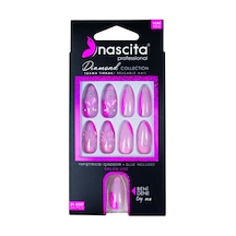 Nascita Diamond Taşlı Takma Tırnak 24'lü Set Nasnaıl00258