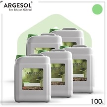 Argesol Tarım %100 Doğal Sıvı Solucan Gübresi 100 L