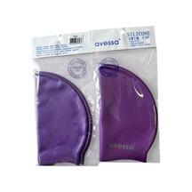 Avessa Slicone Swim Cap Sc309 Mor Çok Renkli