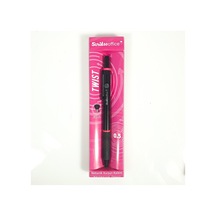 Scrikss Twist 0.5 Mm Siyah-pembe Versatil Kalem