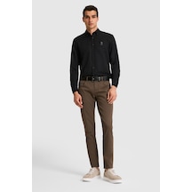 U.s. Polo Assn. Erkek Vizon Pantolon Kanvas-chino 50326128-vr052