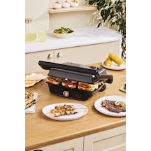 Karaca Gastro Grill Glass Premium 2400 W Tost Makinesi