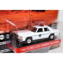 Greenlight Hollywood - Thelma & Louise - 1983 Ford Ltd Crown Victoria 1/64 Model Araba