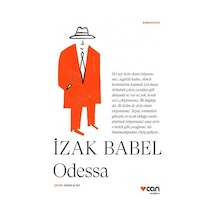 Odessa - Kısa Modern - İzak Babel - Can Yayınları