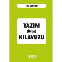 Yazım İmla Kıluzu Plastik Kapak