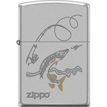 Zippo Fishing Çakmak Çok Renkli