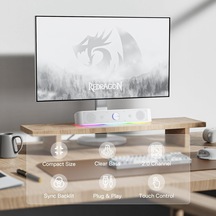 Gs560w Adıemus Gamıng Speaker Beyaz