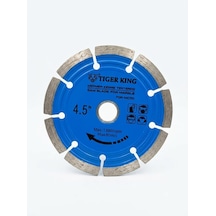 Tiger King Mermer Kesme Testeresi 4.5 Elmas Bıçak 115mm Mavi