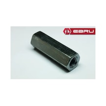 Ebru Altıköşe Uzatma Somunu M12x40 - 20 Adet Elx33541-98cc3