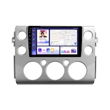 Toyota Fj Cruiser Android Multimedya 2007-2013 Carplay Android Auto Navigasyon 4gb Ram 32gb 9"