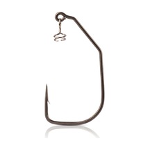 Mustad Alpha Point 91700s Infiltrator Swim Hook Black - No:2-0 - 4lü