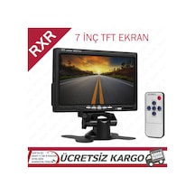 7 İnç Tft Araç İçi Kamera Monitörü
