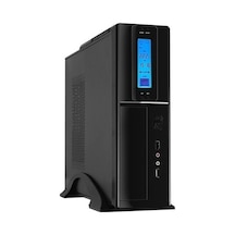 Frisby FC-S6040B 300W Kulplu Slim Tower Bilgisayar Kasası Siyah