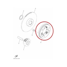 Yamaha Crypton T115 2016 Or.  Marş Kavrama