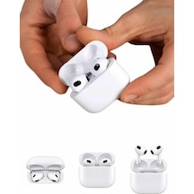 3.nesil - 956 - İos Android Uyumlu Bluetooth 5.0 Beyaz - Glblseme - Çağrı Cevaplama
