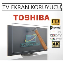 Tvsafenow Toshiba Uyumlu 55ua3d63dt 55'' İnç 140 Ekran TOSHİBA TV Ekran Koruyucu