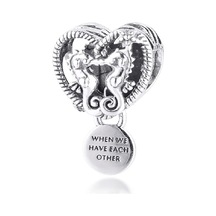 Fubena Denizatı Sallantılı Charm Gümüş