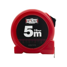 Attlas Asm 519 Şerit Metre 19 Mm 5 Metre Diger