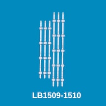 Arçelik Uyumlu A49l 8900 5a 49'' İnç 6 Adet Tv Led Bar