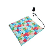 Isıtıcılı Minder Kedi Köpek Minderi Isıtıcılı Kedi Minderi Isıtıcı Pad 12volt 45x45cmx4cm