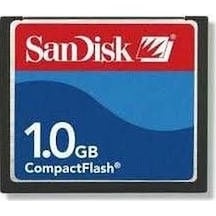 1 Gb Sandisk Compact Flash 1 Gb Cf Hafıza Kartı