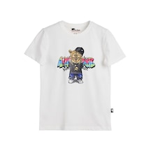 Bad Bear Youze Çocuk Tişört 24.06.07.001-c04 Beyaz