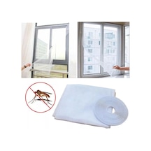 Pencere Cam Sineklik-beyaz 150 Cm X 100 Cm +5m Bant Lisinya