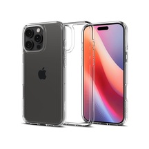 İphone 16 Pro İle Uyumlu Kılıf Ultra Hybrid Crystal Clear - Acs08121