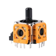 2 Adet Ps4 Analog Motor Tüm Ps4 Kollarına Uyumlu Turuncu Seri Ps4  Yedek Parça