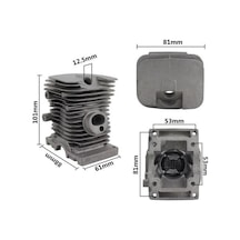 Motorlu Testere Silindir Piston Set Stıhl Ms170-ms017 37 Mm