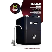8 Litre 15 Aşama Mineralli 75 Gpd Su Arıtma Cihazı Hmaxs3512