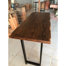 Bintaşmobilya Kütük Bar Masa-150X60.Cm