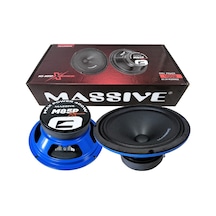 Massive M85px Seri 20 Cm 400w 150 Rms Midrange Mavi Kasa