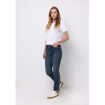Colin's Colins Slim Fit Dar Paça Kadın İndigo Jean Pantolon Cl1077116 Q1.v1 Dn44620 Denim