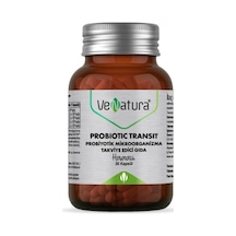 Venatura Probiotic Transit Probiyotik Mikroorganizma 30 Kapsül