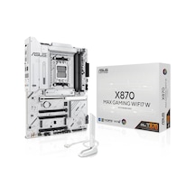 Mb Mag X870e Gamıng Max Wıfı Am5 Ddr5 8200mhz Oc 3x M.2 Usb 40gbps Hdmı Dp 5g Lan Wıfı 7 Rgb Atx