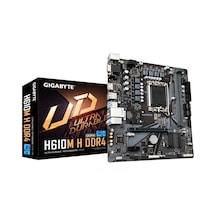 Gigabyte H610M H DDR4 Intel H610 3200 MHz DDR4 Soket 1700 mATX Anakart