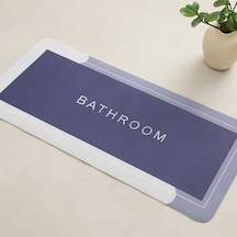Dikdörtgen Su Emici Banyo Paspası 116 X 37.5 Cm Elastik Diğer