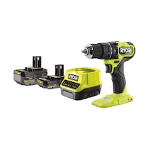 Ryobi RPD18C1-242S Akülü Kömürsüz Darbeli Matkap 1x4.0AH + 1x2.0AH + Şarj Cihazı - 5133006524