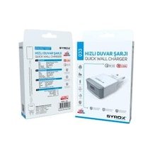 18w 3.0a Qc Şarj Adaptörü, Hızlı Ve Güvenli Akıllı Cihaz