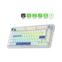 Gamepower Gasket Pro Kablolu-Kablosuz Rgb Mekanik Oyuncu Klavyesi
