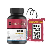 Base 500 Ml Vg Pg 70-30 12 Mg/ml Bitkisel Gliserin Base E422