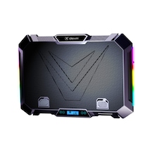 Dexım Dna005 K28 Nb Aks 8 Rgb Fanlı 2xusb Lcd Ekran Telefon Standlı Notebook Soğutucu Stand